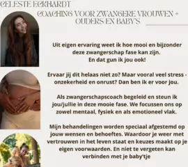 Celeste Eckhardt - Coaching voor zwangerschap
